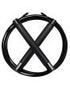 RDX C4 ADJUSTABLE SKIPPING JUMP ROPE/Blk-1